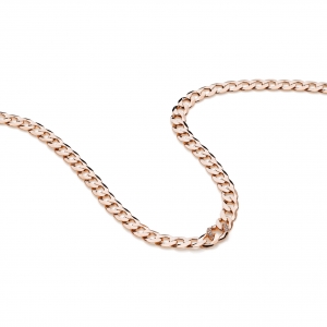 Silver necklace with Cubic Zirconia